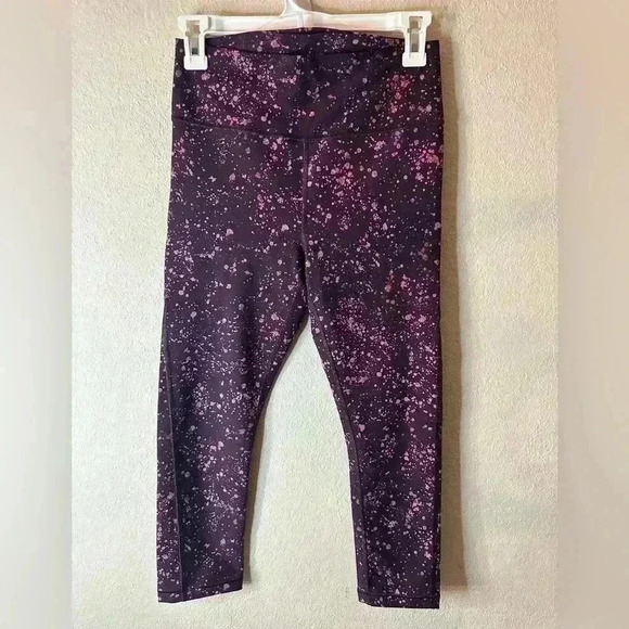 Athleta ultimate stash pocket spat capri leggings sz S - Picture 1 of 5